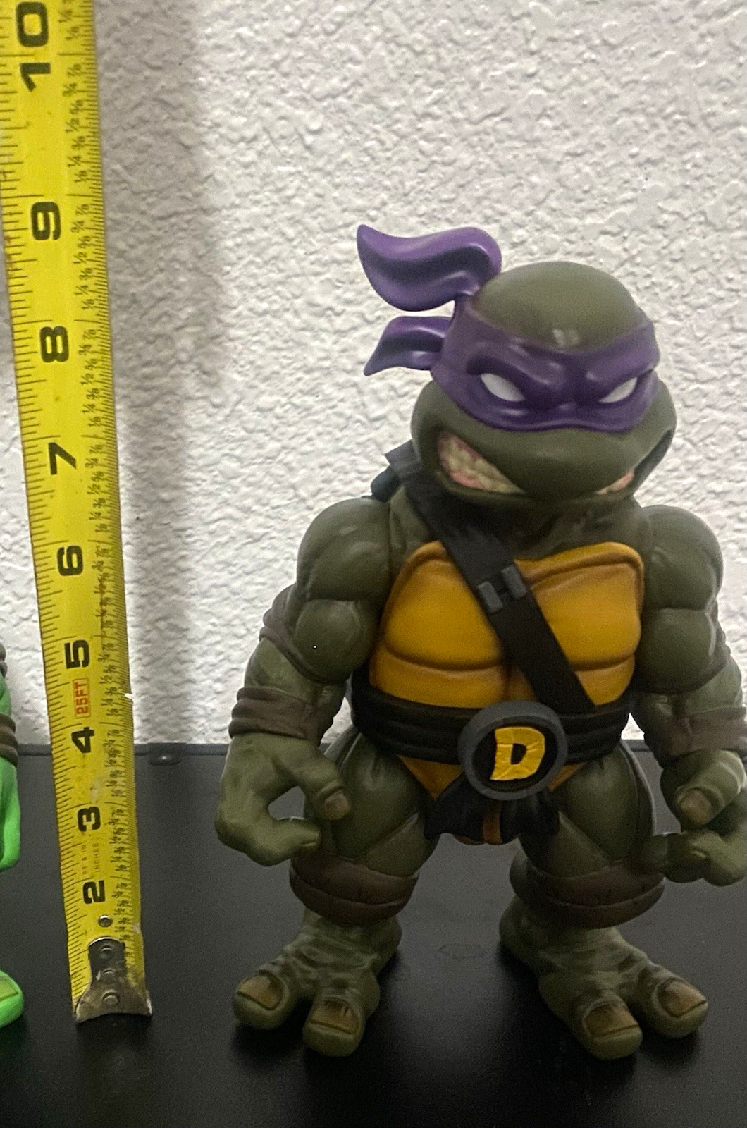 Mondo TMNT Donatello soft vinyl Figure 8” teenage mutant ninja turtles w/staff Mondo TMNT Donatello soft vinyl Figure 8” teenage mutant ninja turtles w/staff
