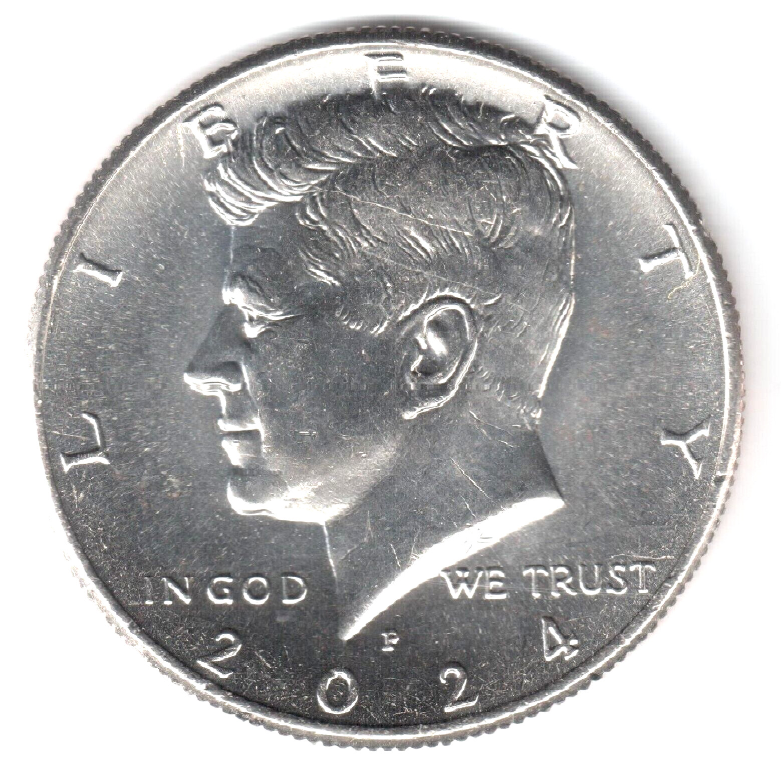 2024-P JFK Kennedy Half Dollar Choice BRILLIANT UNCIRCULATED - 2024-P JFK Kennedy Half Dollar Choice BRILLIANT UNCIRCULATED -