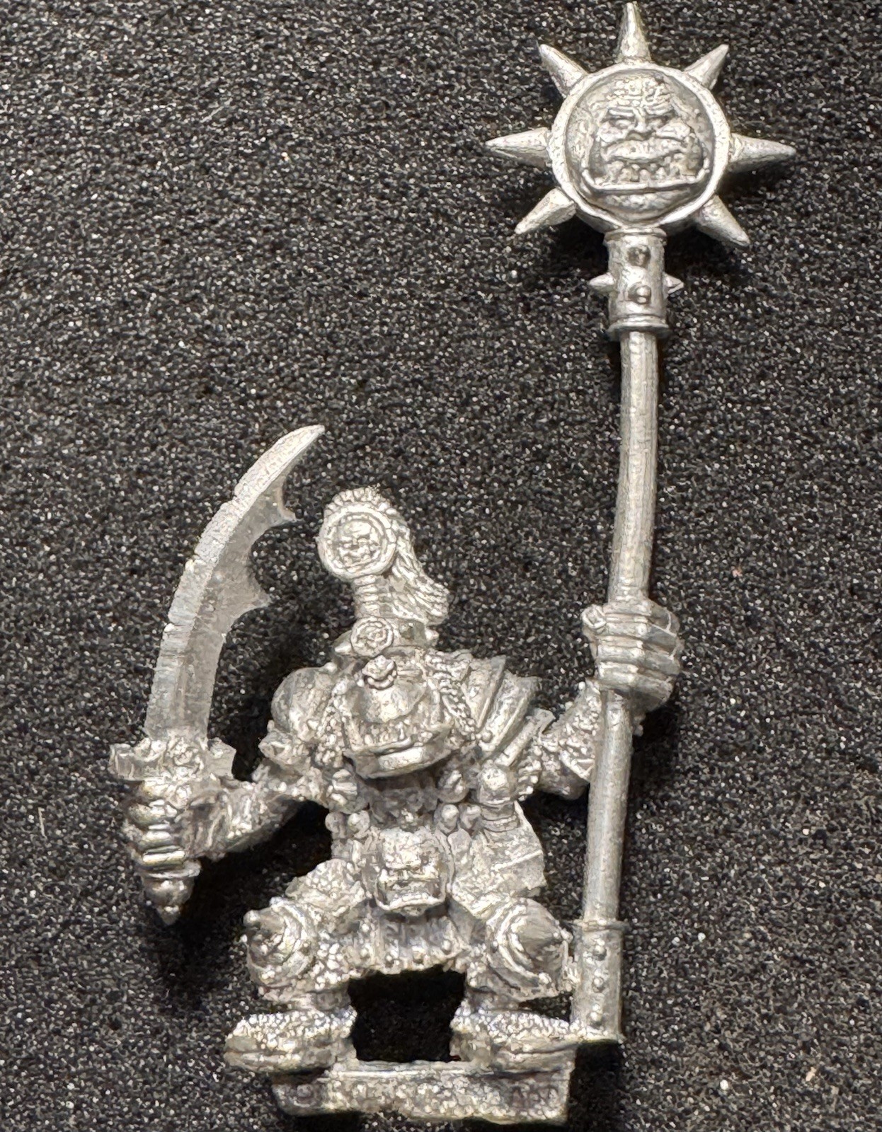 Citadel Warhammer 5235/3 Orc Standard Bearer 1 Big Un Vintage Fantasy Metal