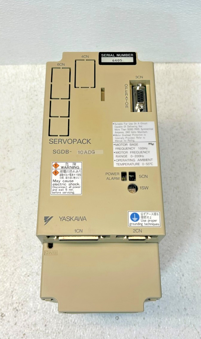 Yaskawa SGDB-10ADG Servopack