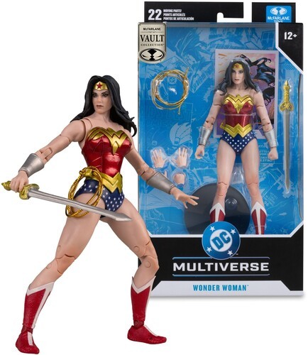 McFarlane Vault Collection - DC Multiverse - Wonder Woman (Classic) 7