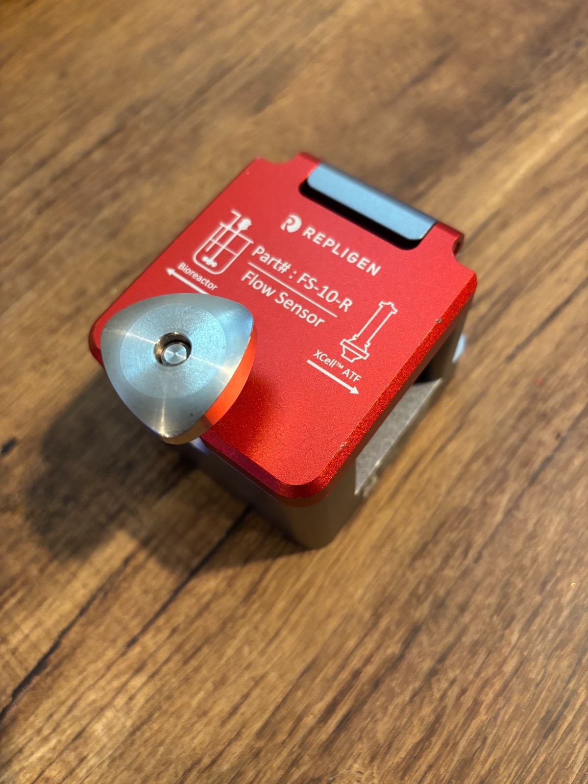 Sonotec Ultrasonic ClampOn Flow Meter Sonoflow CO.55/340H V2.0/ Repligen FS-10-R Sonotec Ultrasonic ClampOn Flow Meter Sonoflow CO.55/340H V2.0/ Repligen FS-10-R