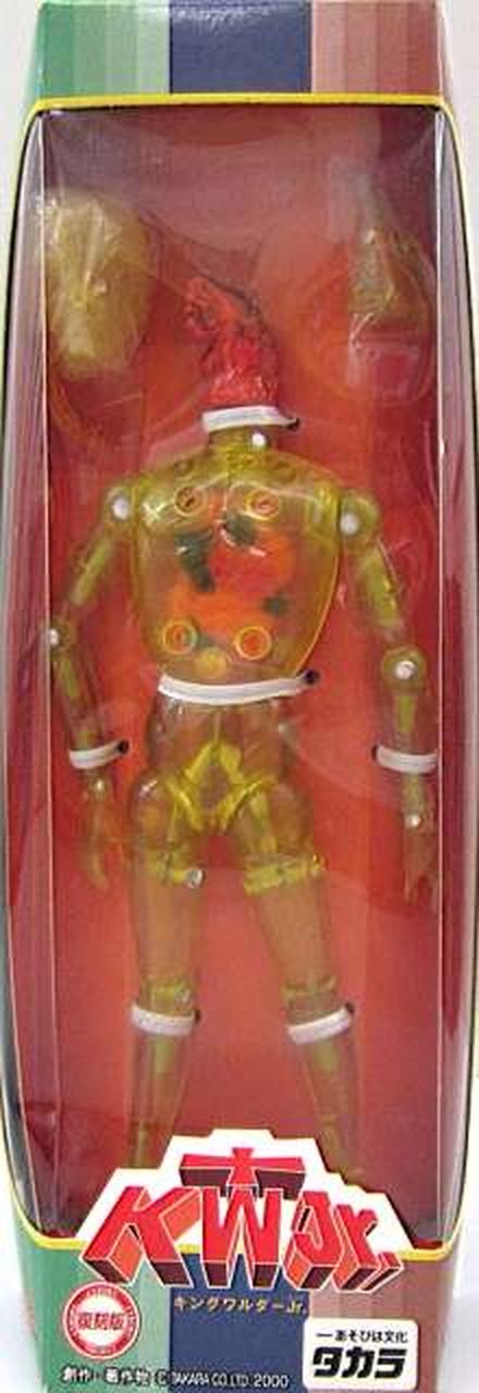 TAKARA Shonen Cyborg King Walder Jr Yellow Ver Reissue Vintage Figure Japan TAKARA Shonen Cyborg King Walder Jr Yellow Ver Reissue Vintage Figure Japan