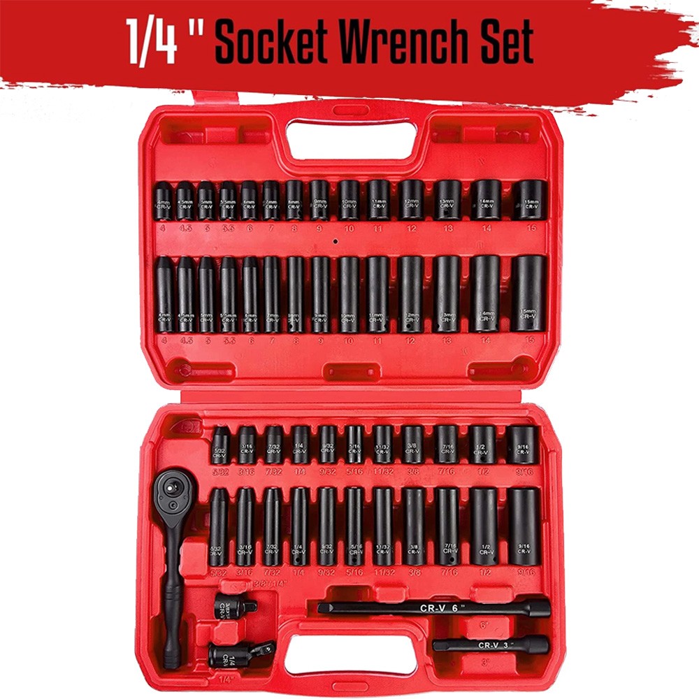 55pcs 1/4