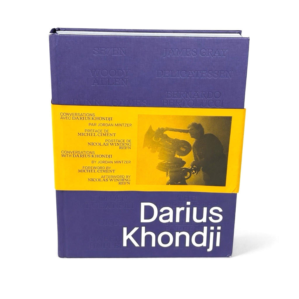 SIGNED Conversations with Darius Khondji by Jordan Mintzer Cinematography Book