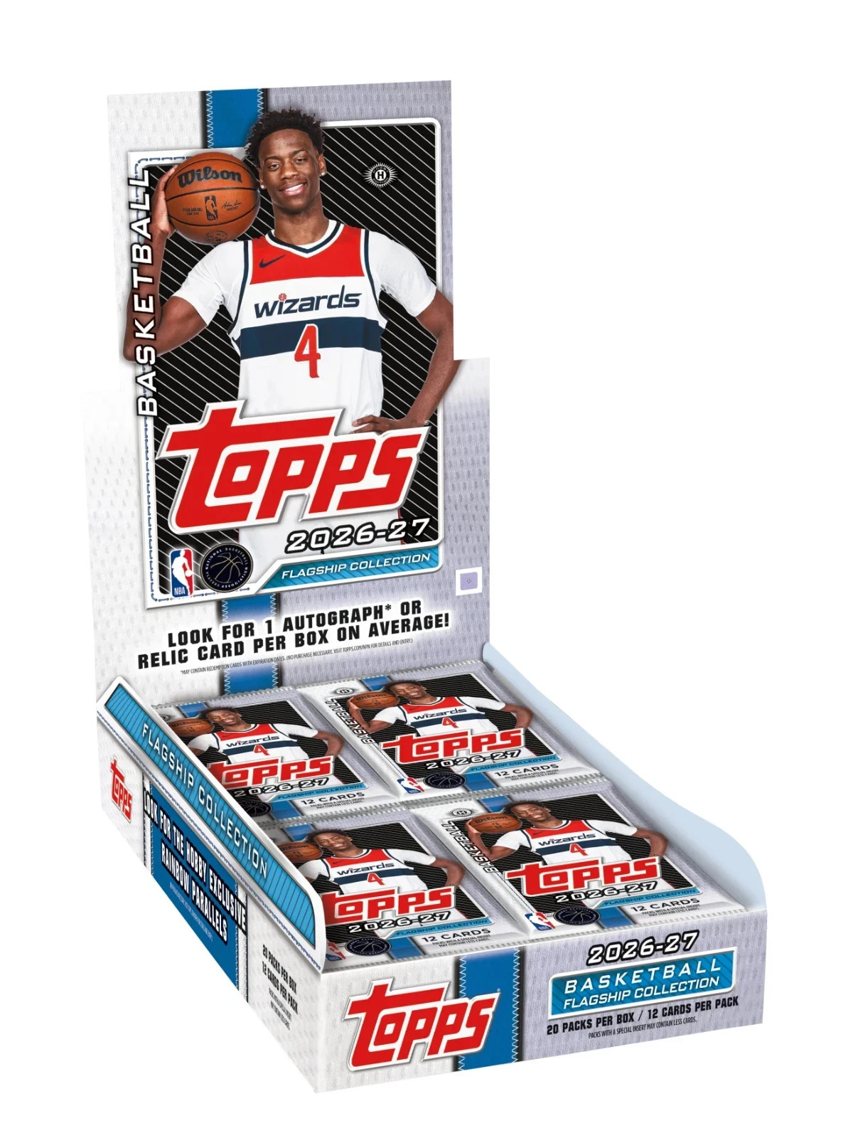 2026-27 Topps NBA Flagship Base - Pick Players /Complete your Set -PREORDER 251+