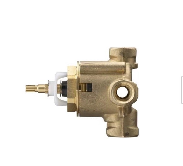 Kohler MasterShower 3/4 Transfer Valve - Brass (K-728-K-NA) Open Box Kohler MasterShower 3/4 Transfer Valve - Brass (K-728-K-NA) Open Box
