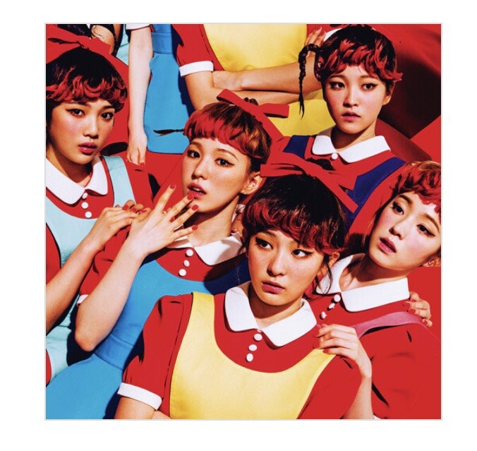 RED VELVET - The Red 1st Album SEALED Dumb Dumb CD + Photocard +Photobook+etc