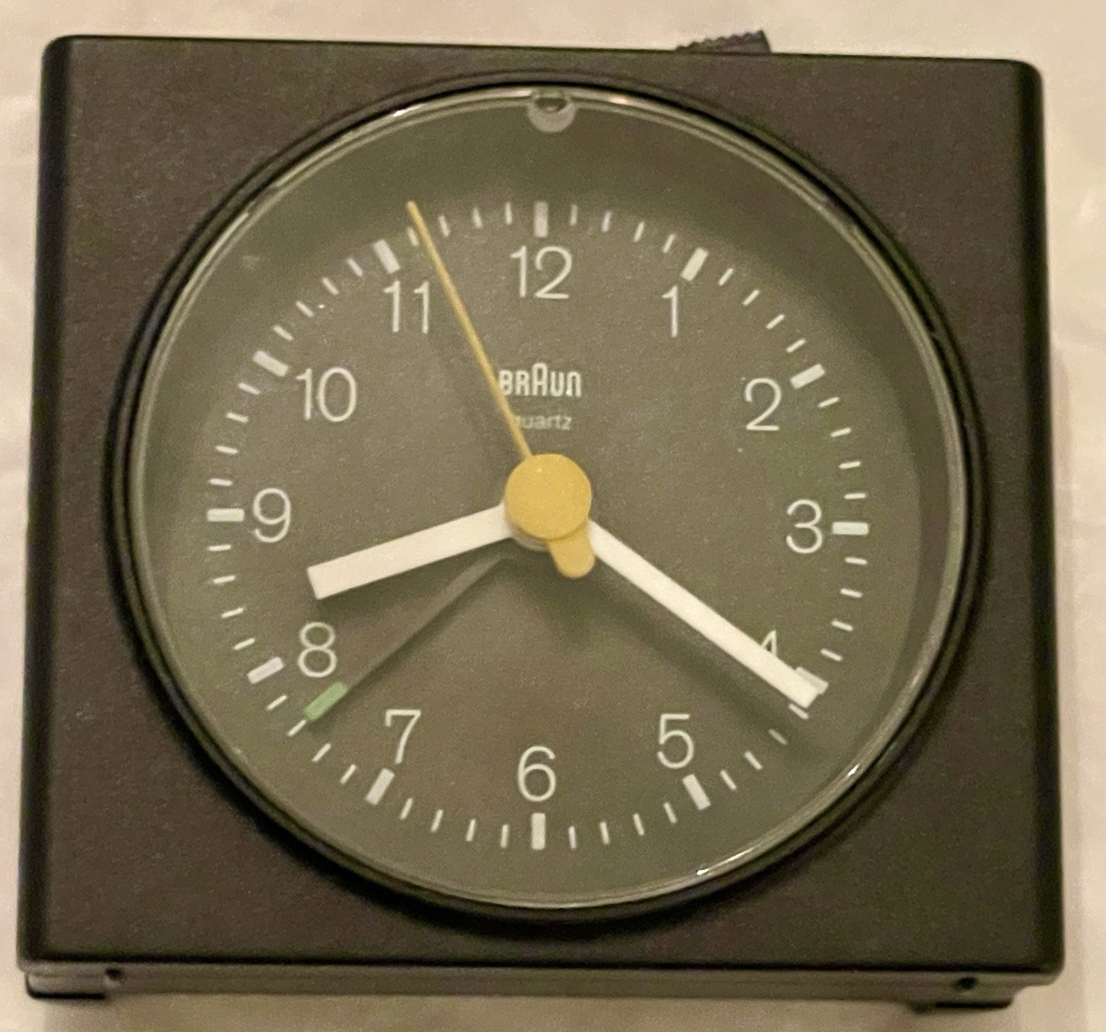 BRAUN Alarm Clock Type 4744 AB 7 EMV BCS Germany Dietrich Lubs Dieter Rams VTG BRAUN Alarm Clock Type 4744 AB 7 EMV BCS Germany Dietrich Lubs Dieter Rams VTG
