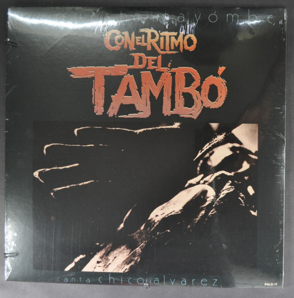 ORQUESTA MAYOMBE Con el Ritmo del Tambo SALSA GUAGUANCO  LATIN LP SEALED