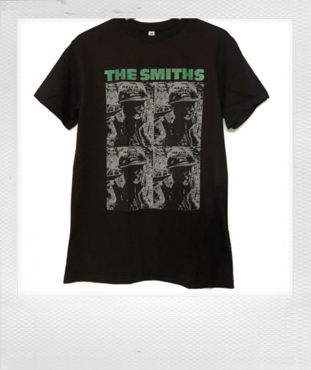 (Officially Licensed) The Smiths Meat Is Murder Band T Shirt