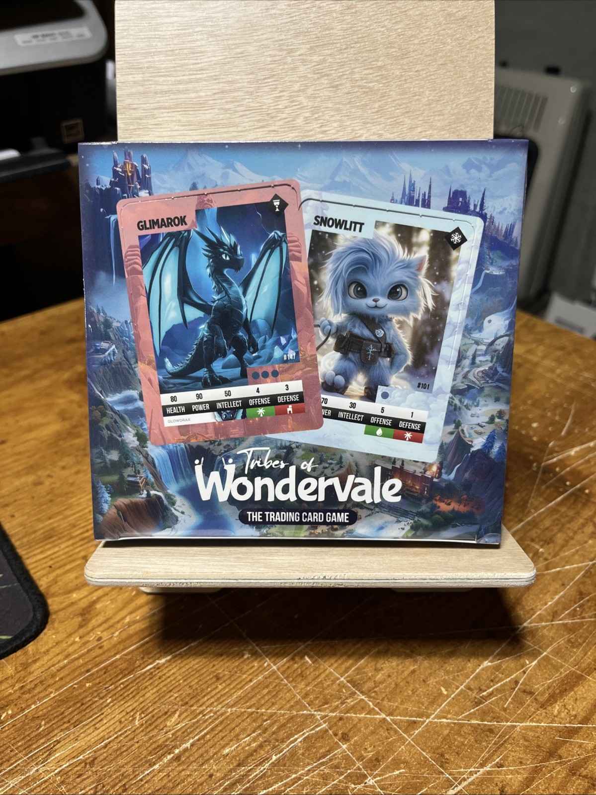 Tribes of Wondervale First Edition Sealed Battle Box 20 Packs per Box 200 Cards