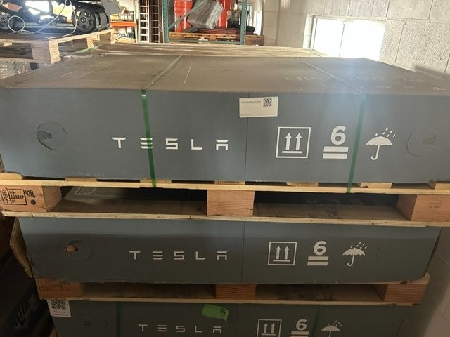 NEW Tesla Powerwall+ Plus Battery Factory Sealed – Individual Unit 