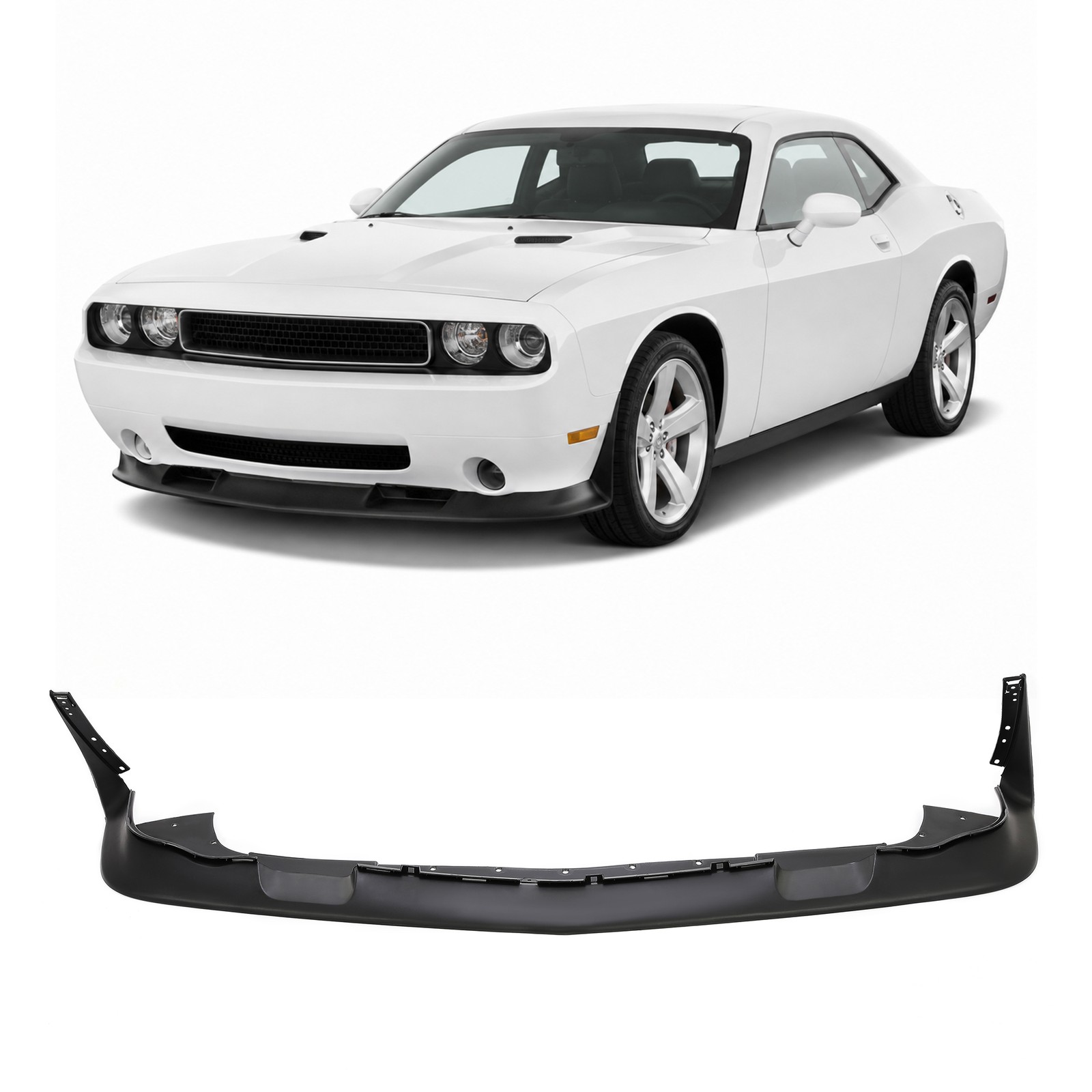 For Dodge Challenger 2008-2014 #CH1095121 Front Bumper Valance Air Dam Lip