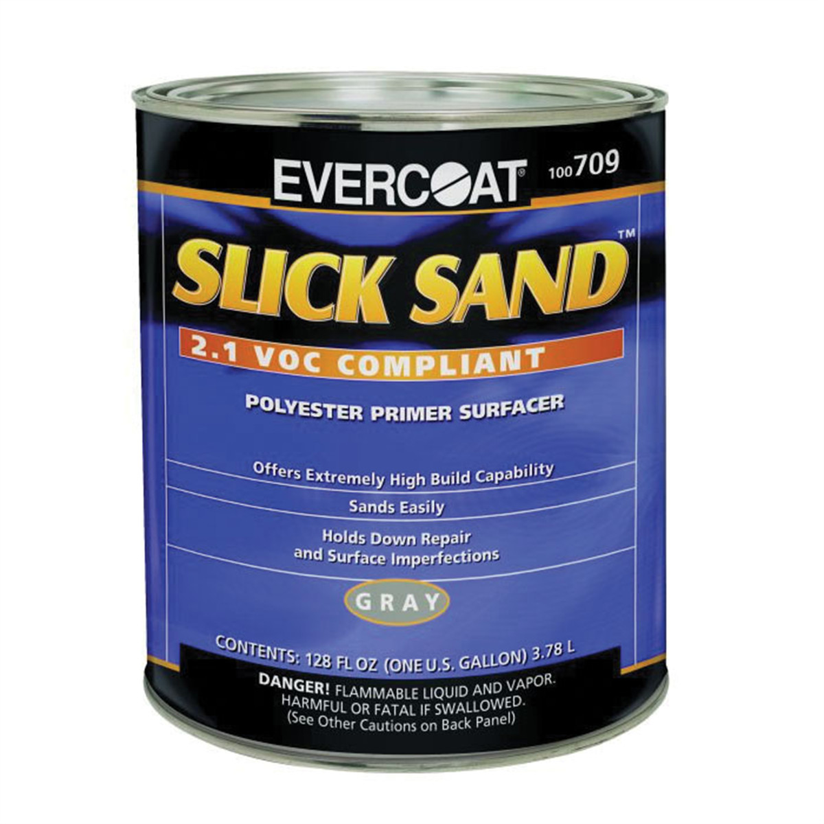 Evercoat 100709 Slick Sand Polyester Primer Surfacer 1 Gallon Extra High Build