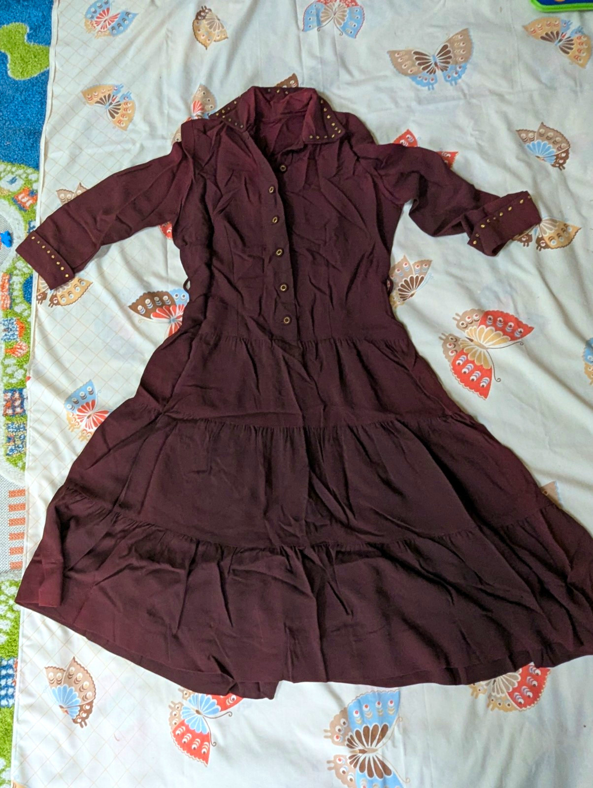 Women’s Vintage 30\'s/ 40\'s Shirt Dress.