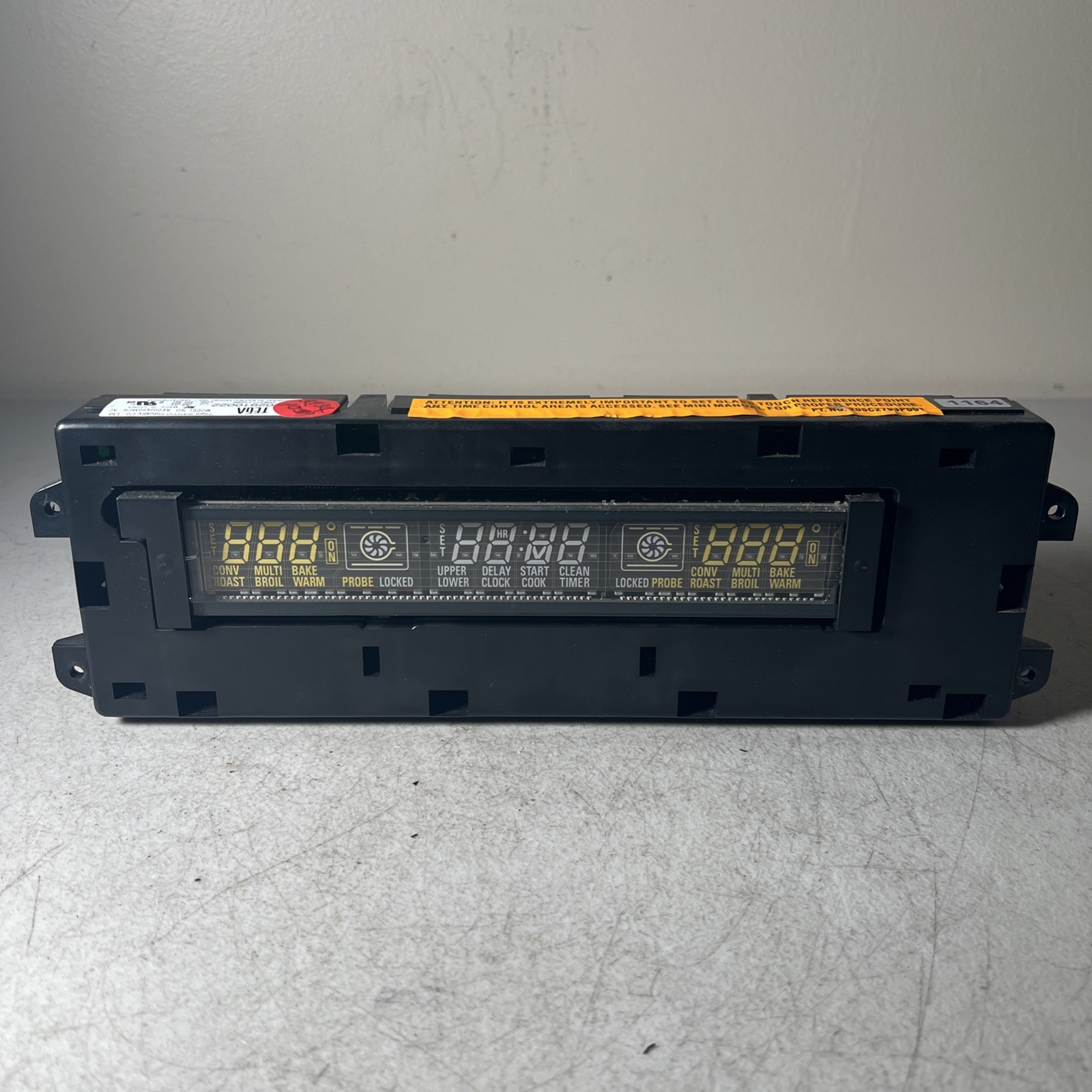 Genuine GE Oven Control Board 164D4778P035 WB27T11286 Same Day Shipping Genuine GE Oven Control Board 164D4778P035 WB27T11286 Same Day Shipping
