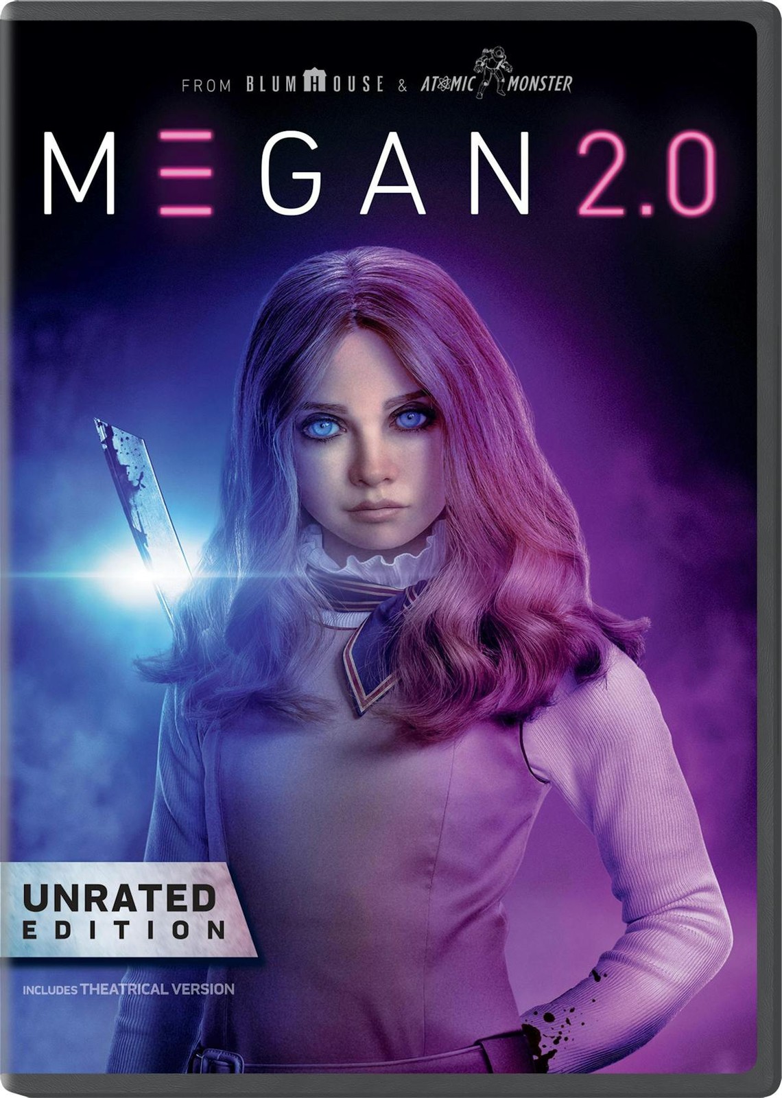 M3GAN 2.0 - Unrated Edition DVD NEW