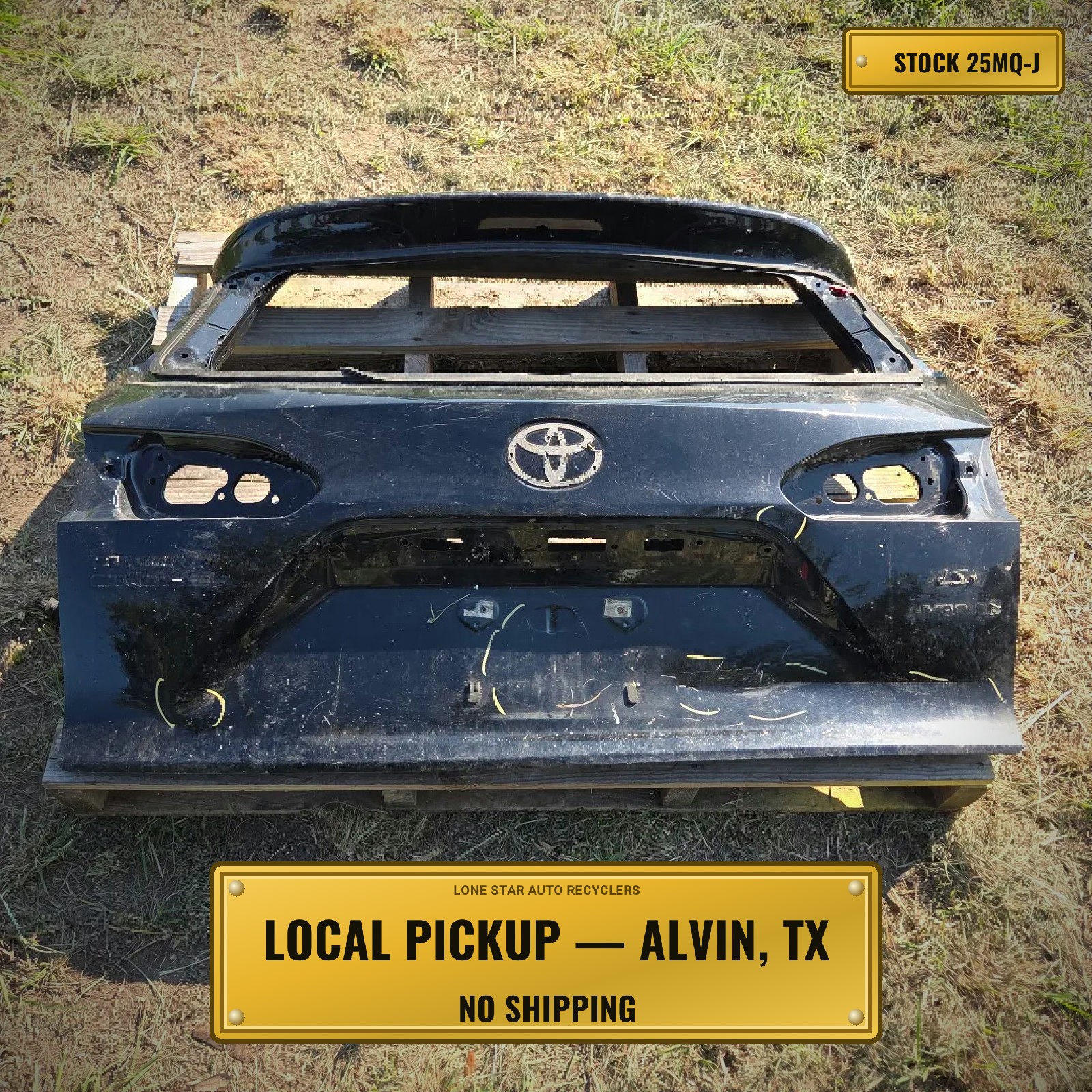 2023-2026 Toyota Corolla Cross Liftgate (LOCAL PICKUP, NO SHIP)