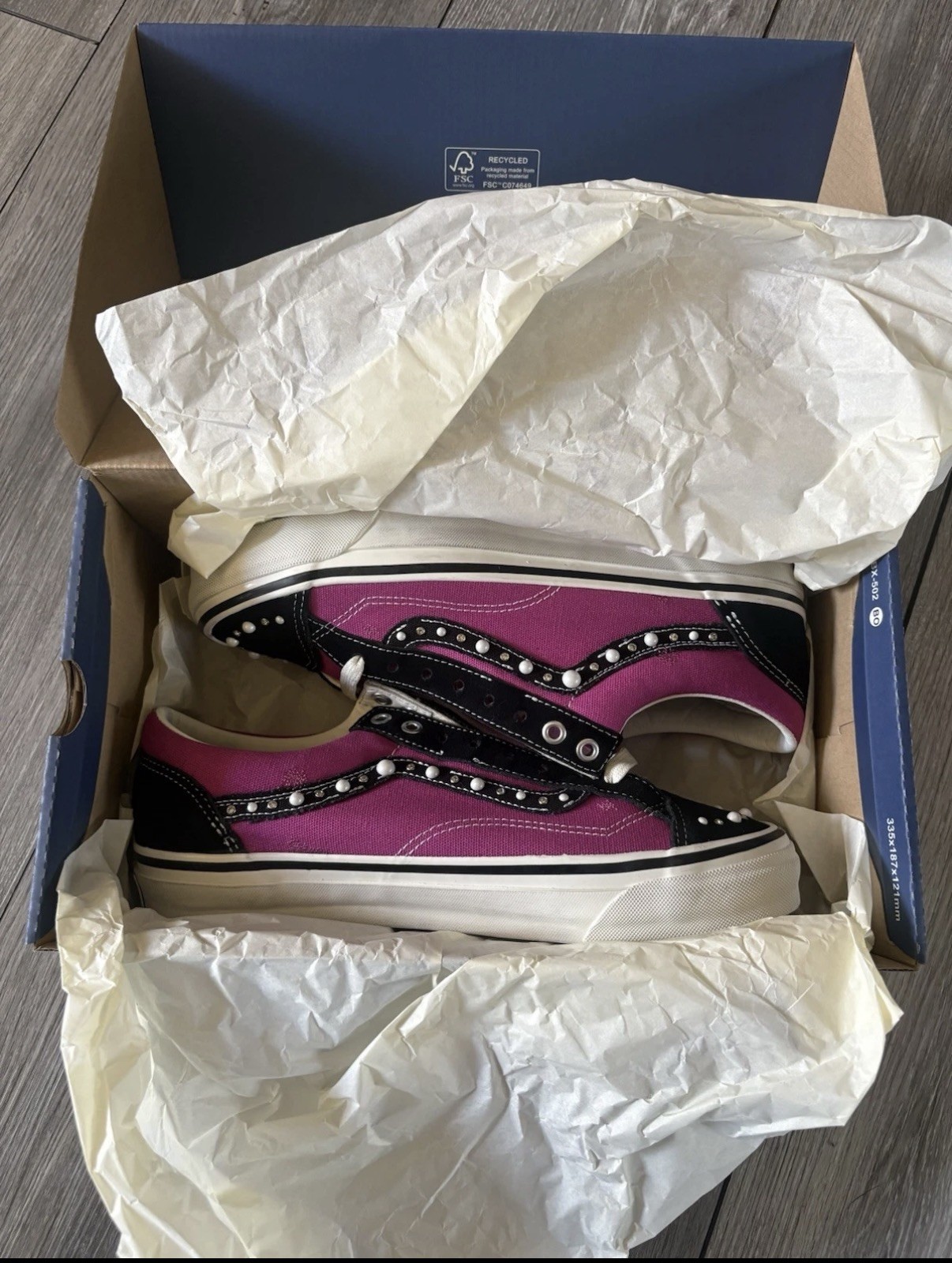 Deadstock Brand New Vans OTW Pearlized Old Skool Pink Size Men’s 9.5 satoshi Deadstock Brand New Vans OTW Pearlized Old Skool Pink Size Men’s 9.5 satoshi