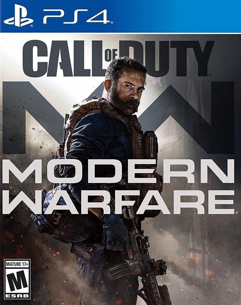 Call of Duty: Modern Warfare (2019) Playstation 4 Game Call of Duty: Modern Warfare (2019) Playstation 4 Game