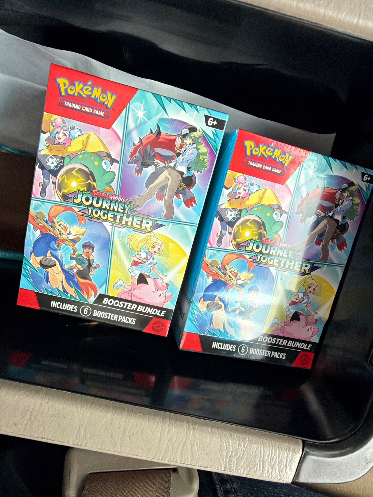 Pokémon Pokémon TCG Journey Together Booster Pack Lot 6 Packs 50 Cards English Pokémon Pokémon TCG Journey Together Booster Pack Lot 6 Packs 50 Cards English