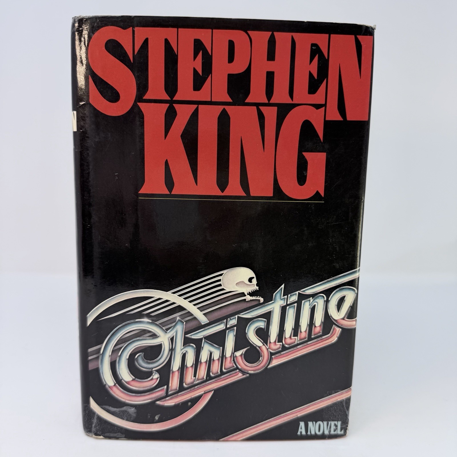 Christine by Stephen King (First Viking Edition, First Printing 1983) Rare Christine by Stephen King (First Viking Edition, First Printing 1983) Rare