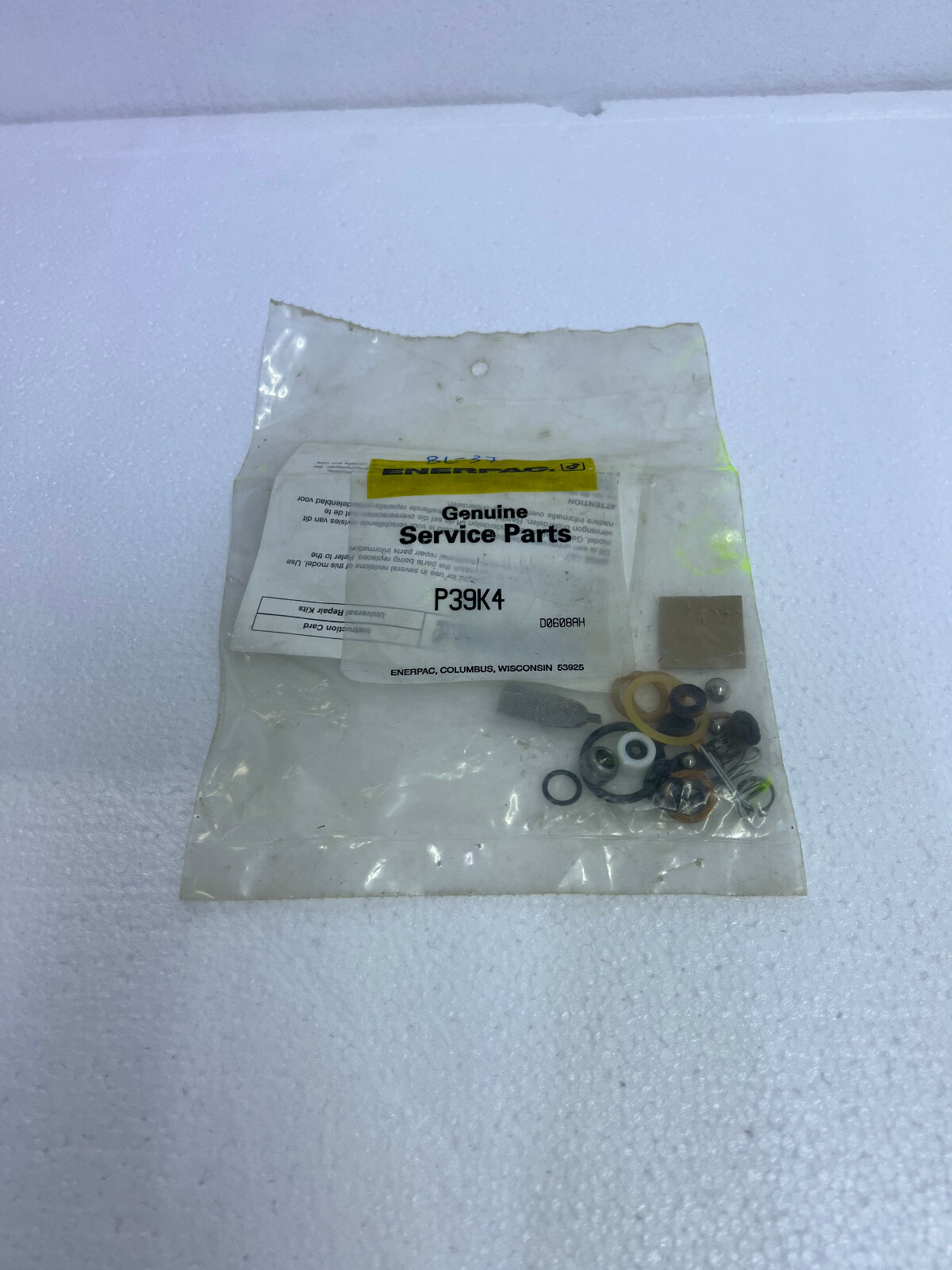 Enerpac P39K4 Hydraulic Hand Pump Repair Kit