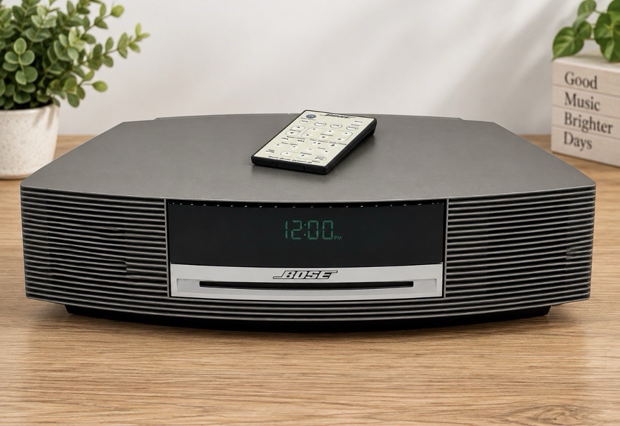 Bose Wave Music System CD Player - Graphite Gray (AWRCC1) w/ Remote Great Bose Wave Music System CD Player - Graphite Gray (AWRCC1) w/ Remote Great