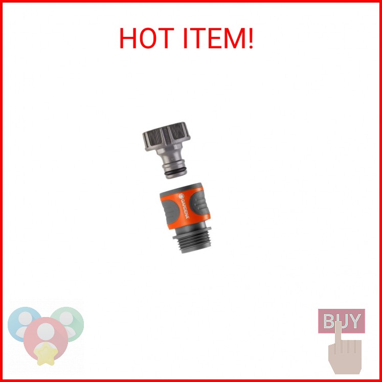 Gardena 36943 Tap-to-Hose Connector Set