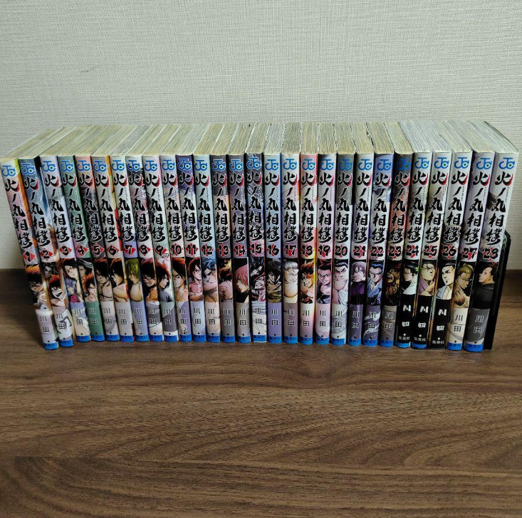 Hinomaru Sumo Japanese Ver Complete Full Comics Manga Set Vol.1-28  Kawada