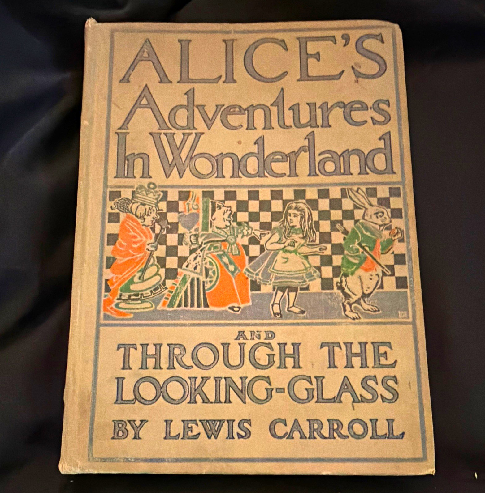 1915 Alice in Wonderland 1st Photoplay Ed Grosset & Dunlap COMPLETE 33 Plates