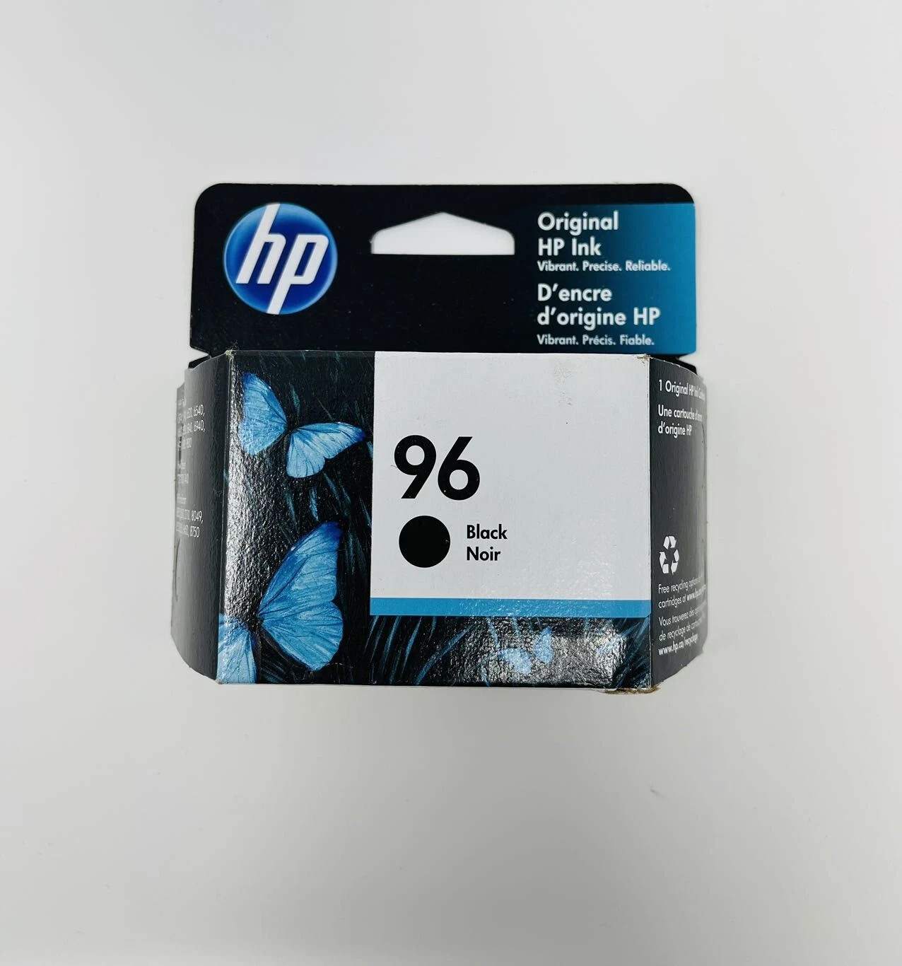 HP 96 Black Ink Cartridge New Genuine OEM C8767WN