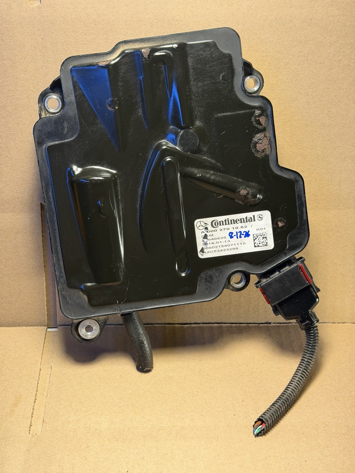 Mercedes W212 ISM DSM Gearbox Transmission Control Unit TCU A000 2701852 OEM