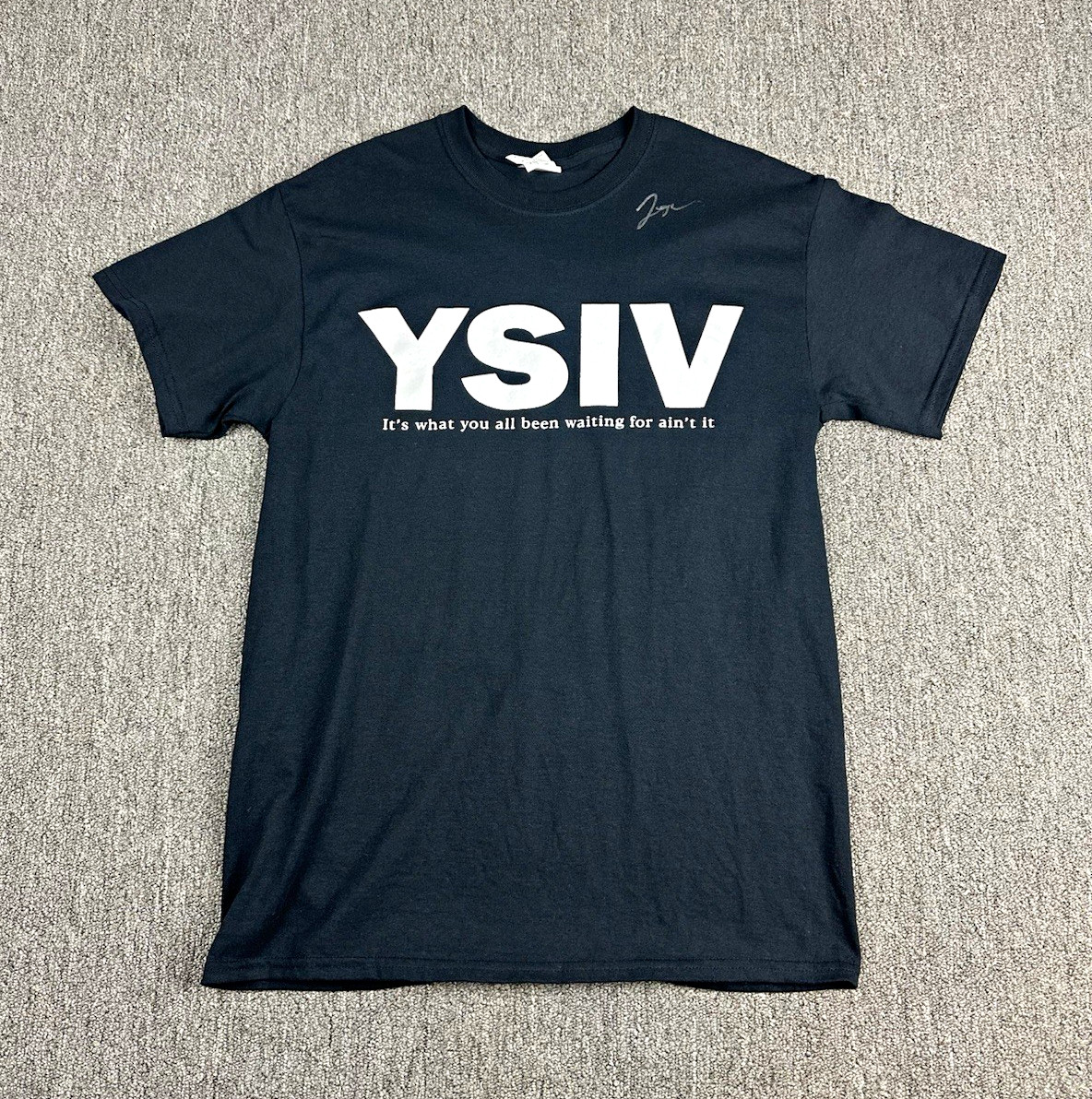 SIGNED BY LOGIC. Young Sinatra 4 Album Merch