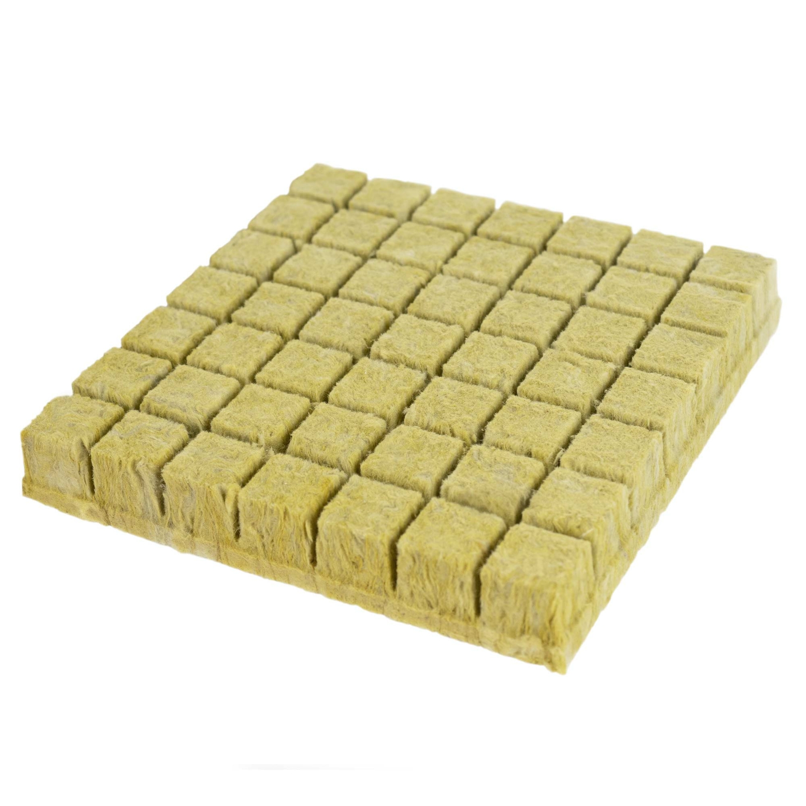 Grodan Rockwool Cubes Inorganic Growing Medium, 1.5 Grodan Rockwool Cubes Inorganic Growing Medium, 1.5