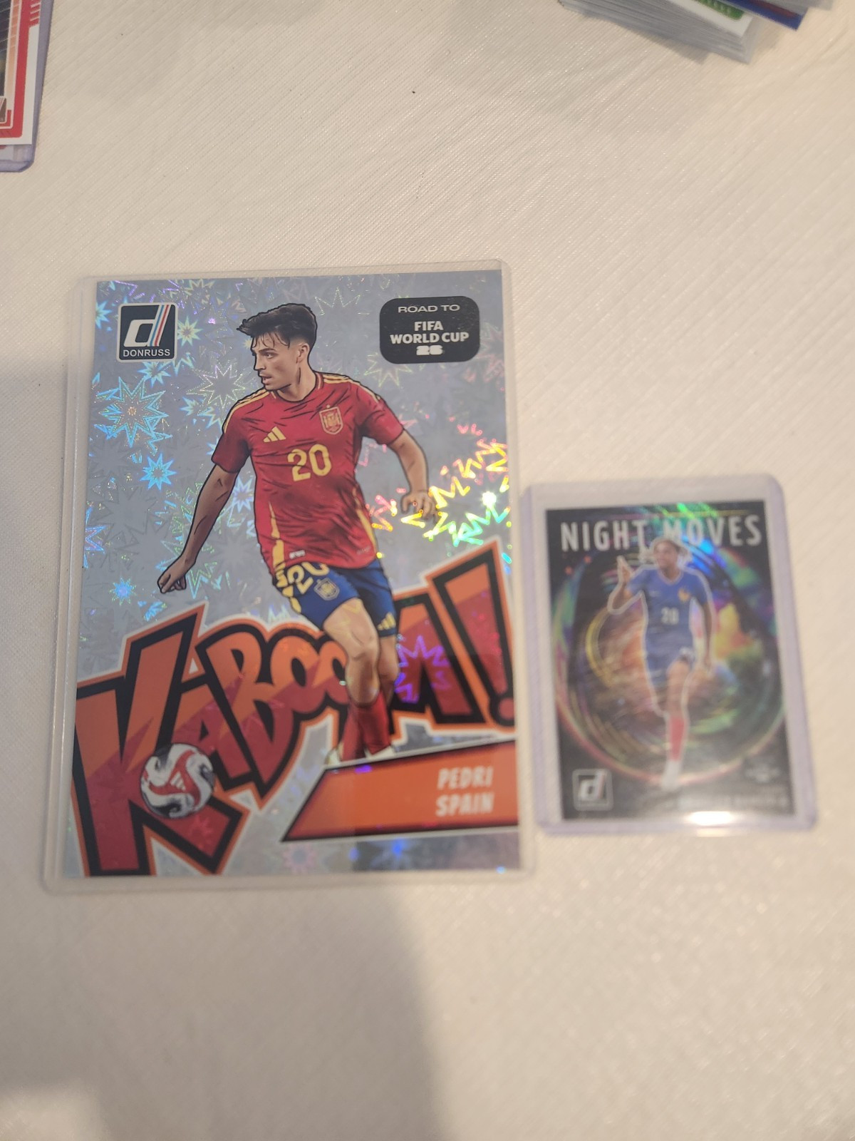 HUGE 2026 Panini Donruss Road To FIFA World Cup Trading Card Lot OVER 300 CARDS. HUGE 2026 Panini Donruss Road To FIFA World Cup Trading Card Lot OVER 300 CARDS.