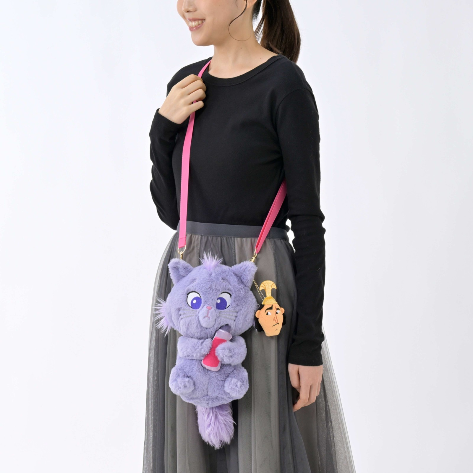 +Japan Tokyo Disney Store Yzma Kitty Kronk Multi-Pochette Emperor's New Groove