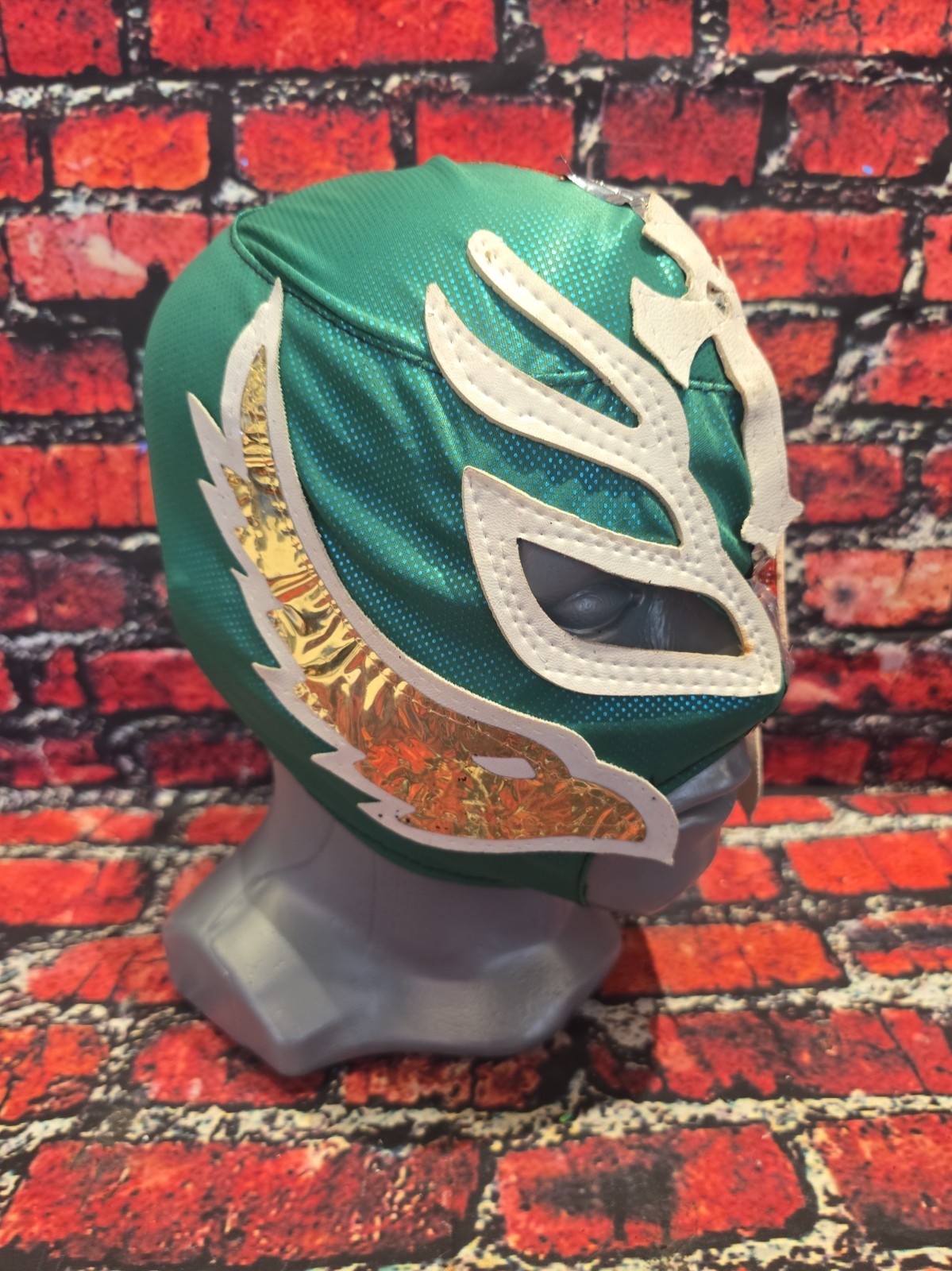 ORIGINAL 1990\'s DR WAGNER Professional CMLL Lucha Libre Mask - MEXICO