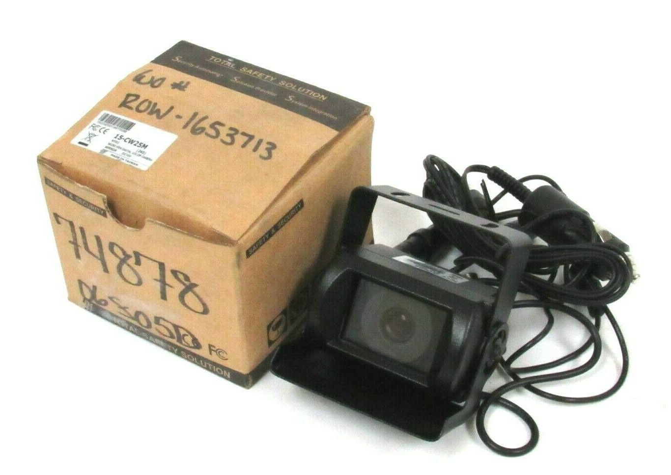 NEW TOTAL SAFETY SOLUTION 15-CW25M DIGITAL CAR REAR VIEW COLOR CAMERA 15CW25M NEW TOTAL SAFETY SOLUTION 15-CW25M DIGITAL CAR REAR VIEW COLOR CAMERA 15CW25M