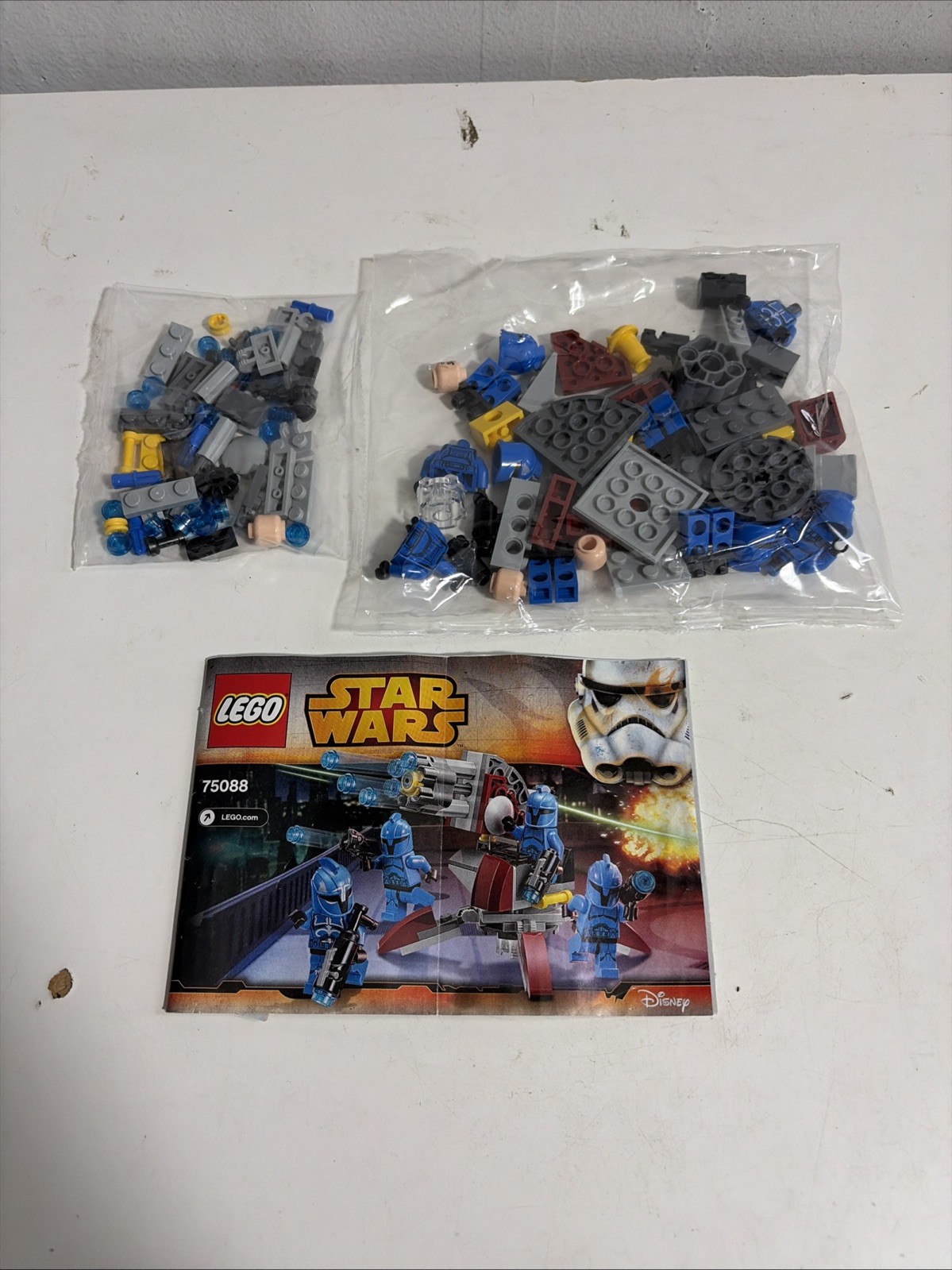 LEGO Star Wars: Senate Commando Troopers (75088) Sealed Bags New