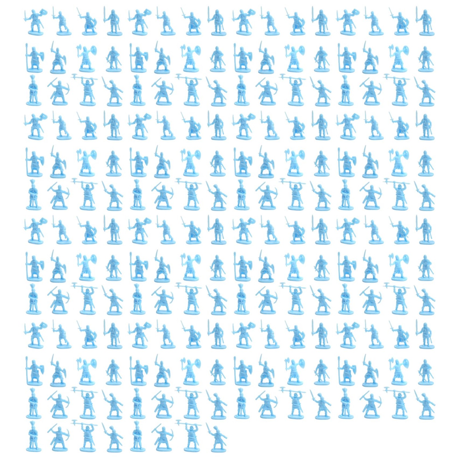 1:72 200/Set Plastic Ancient  Figures Toy  Soldiers Men Swordsman1122