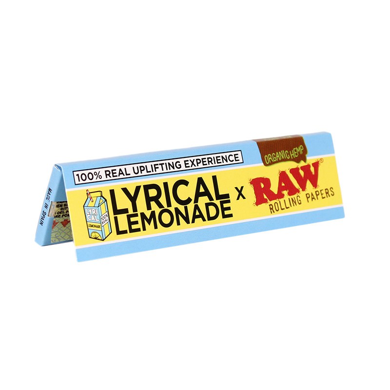 10x RAW X Lyrical Organic Lemonade Papers Natural Smoking Supply King Size Wide 10x RAW X Lyrical Organic Lemonade Papers Natural Smoking Supply King Size Wide