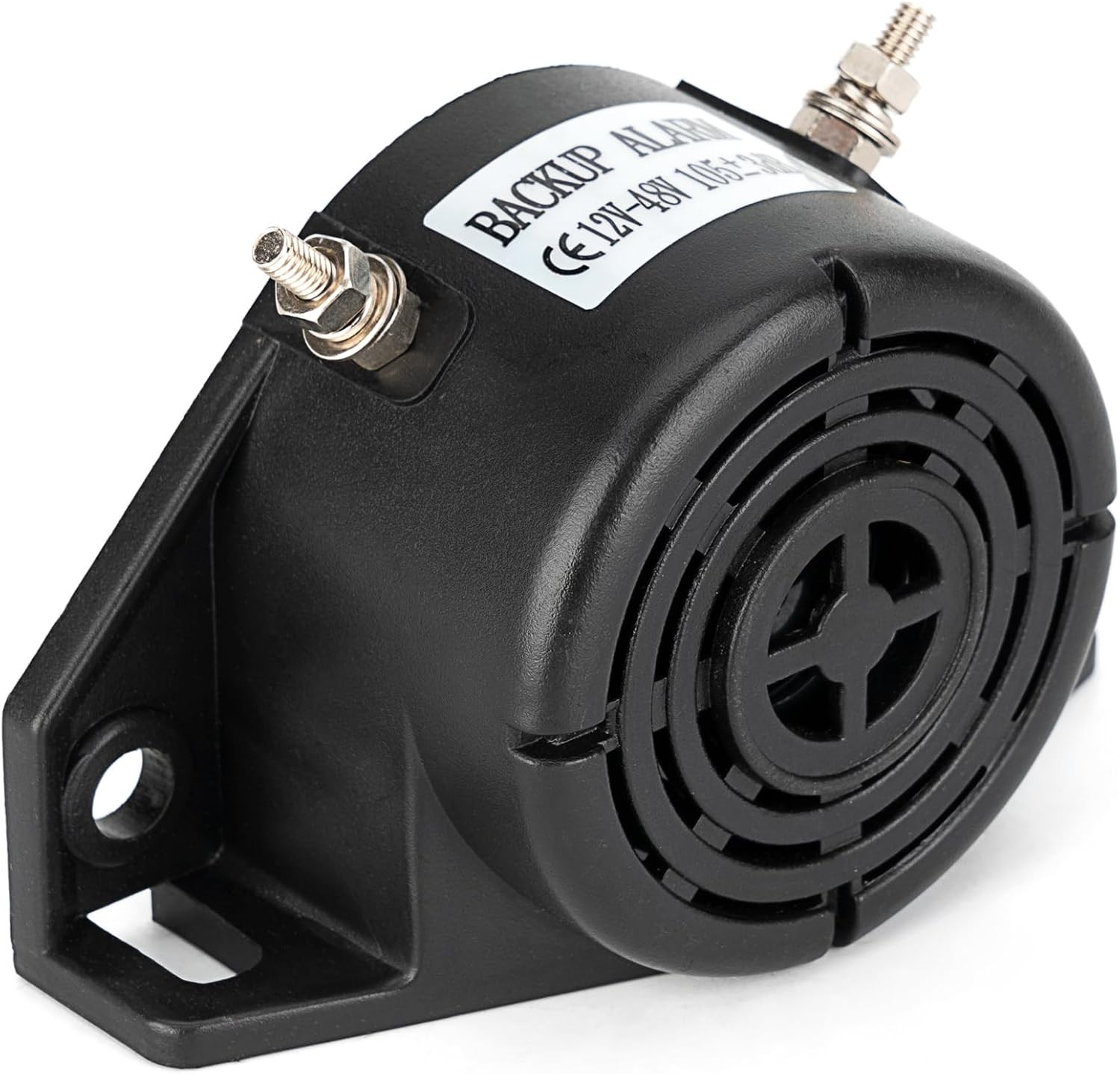 110dB Backup Alarm Waterproof Heavy-Duty Reverse Warning Beeper for Truck