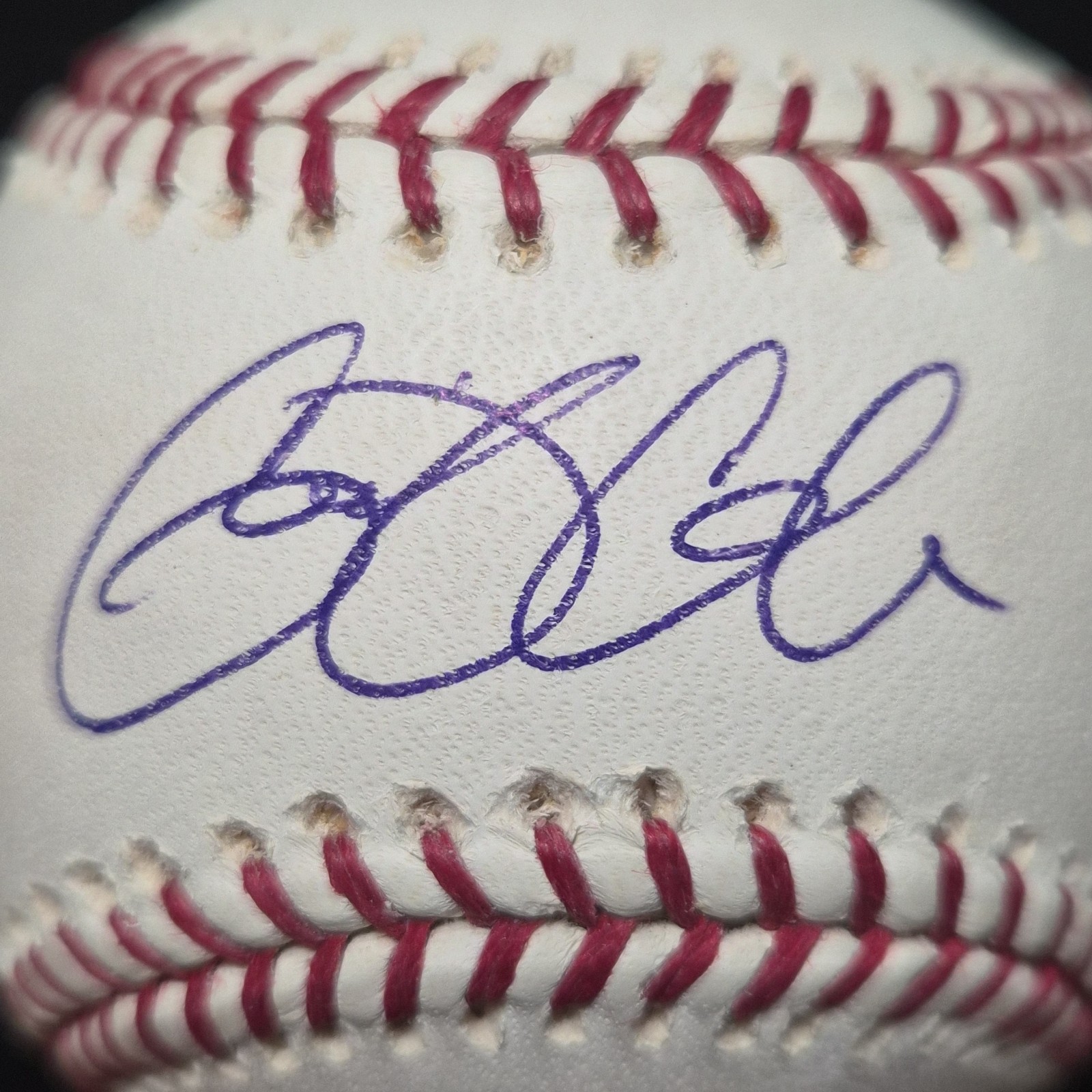 RARE GERRIT COLE 2012 Pre Rookie Auto Signed OML Pro Debut Baseball MLB COA HOLO