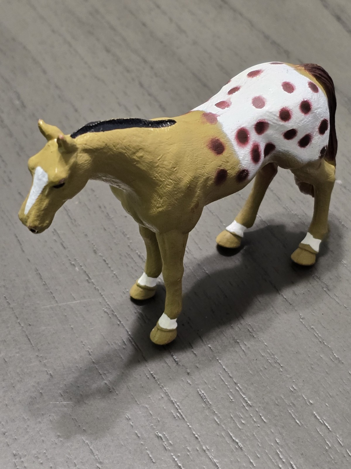 Schleich Appaloosa Horse Figurine 2007 Figure Toy Brown Spots /Previously Owned Schleich Appaloosa Horse Figurine 2007 Figure Toy Brown Spots /Previously Owned