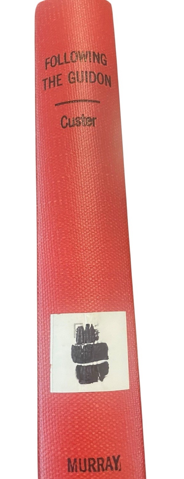 Following the Guidon, Elizabeth B Custer 1890 1st Edition Library Binding