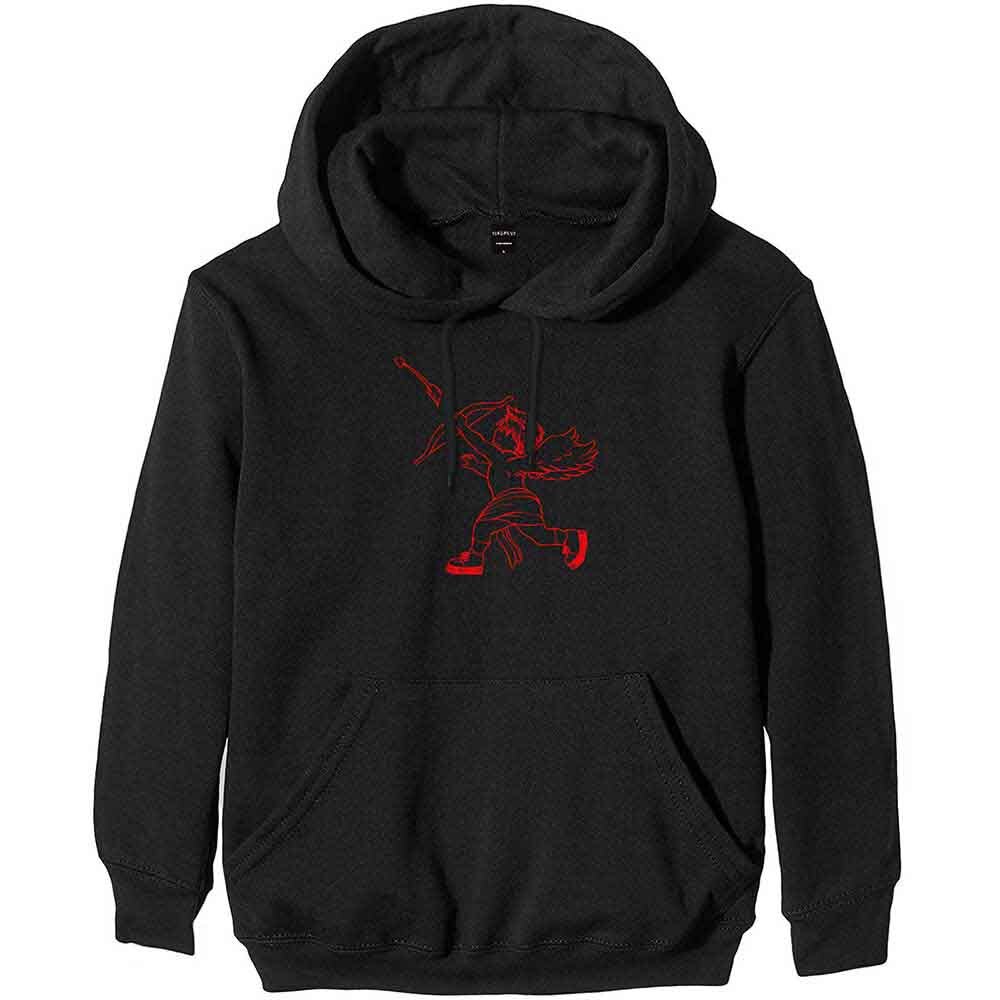 Yungblud Cupid Sweatshirt Black New