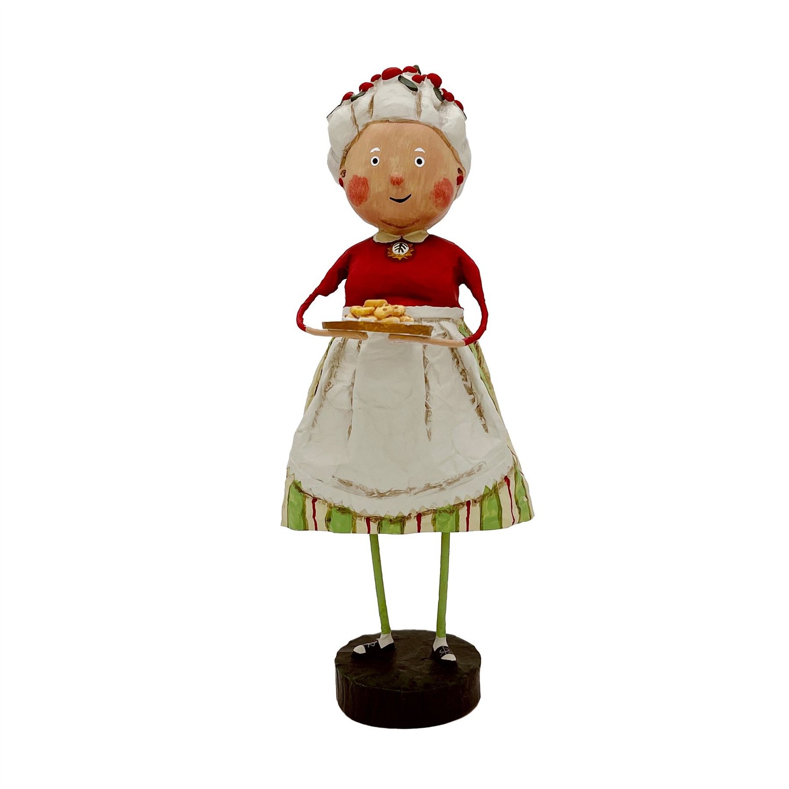 Lori Mitchell Christmas Collection Mrs. Claus Figurine 93914