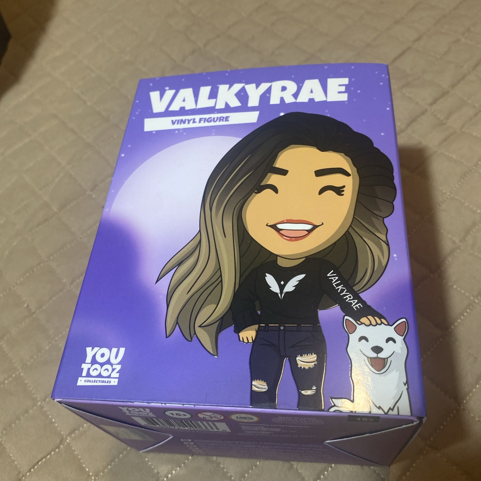 Youtooz: Valkyrae Vinyl Figure [Toys, Ages 15+, #54]